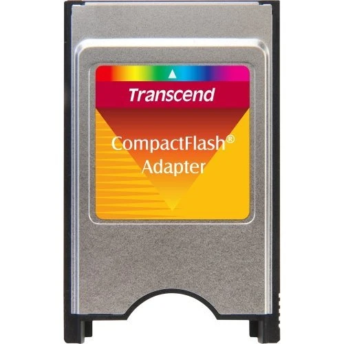 Transcend Compactflash Adapter . Compactflash Type I "Product Type: Accessories/Card Adapters"