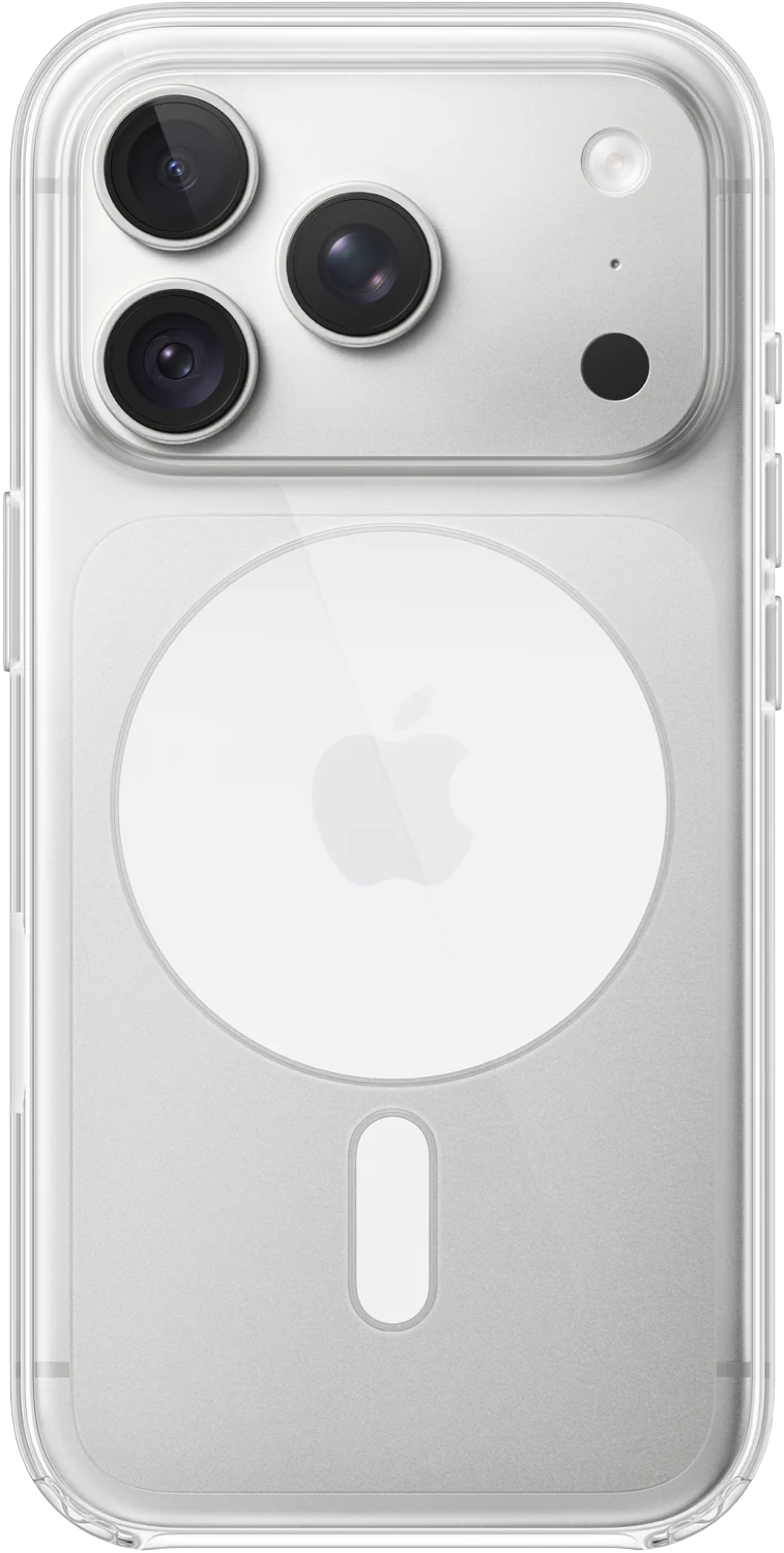 Apple iPhone18Pro Case with MagSafe - Clear