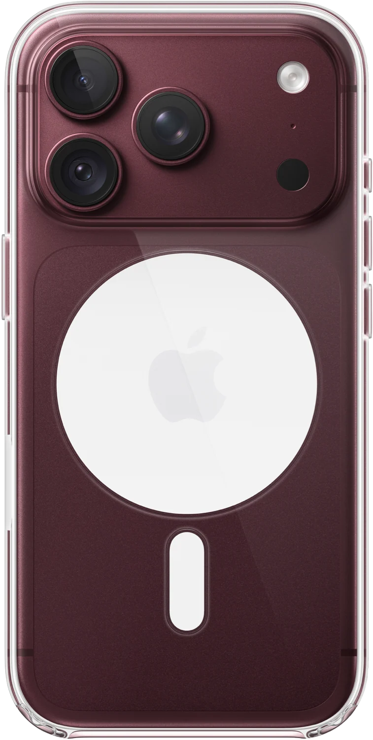 Apple iPhone18Pro Case with MagSafe - Clear