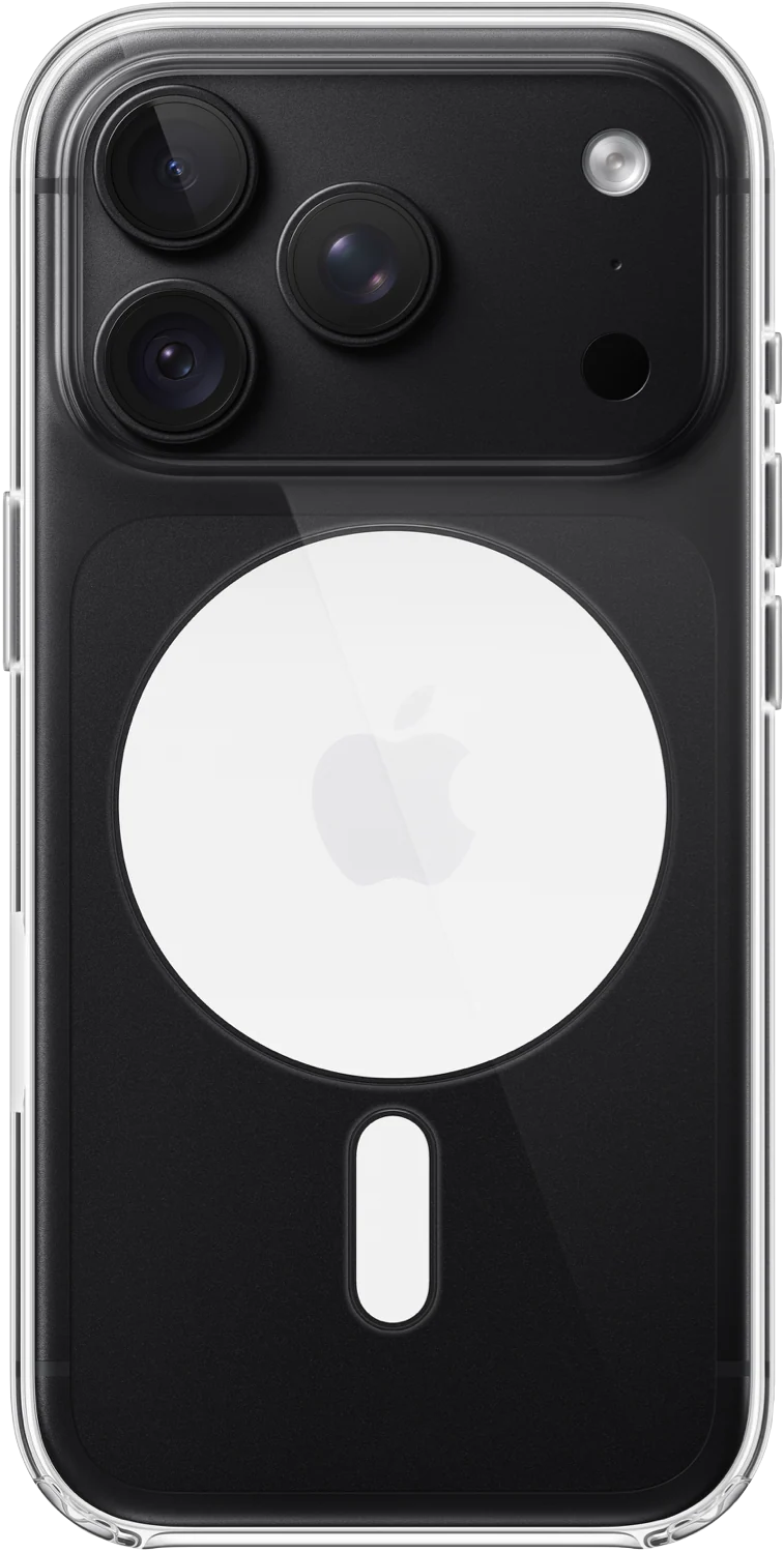 Apple iPhone18Pro Case with MagSafe - Clear