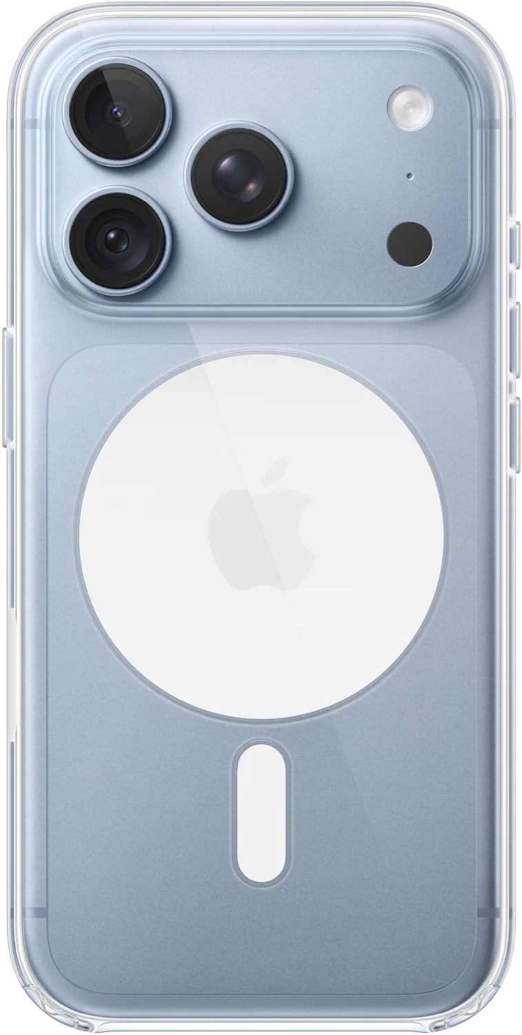 Apple iPhone18Pro Case with MagSafe - Clear