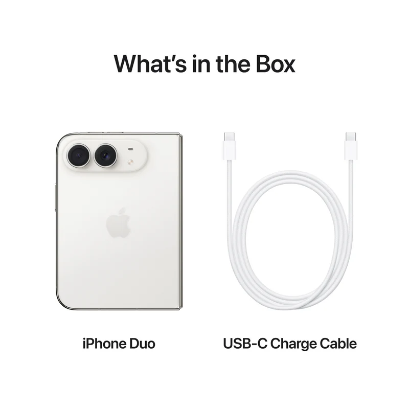 Apple iPhone Duo 256GB Star White