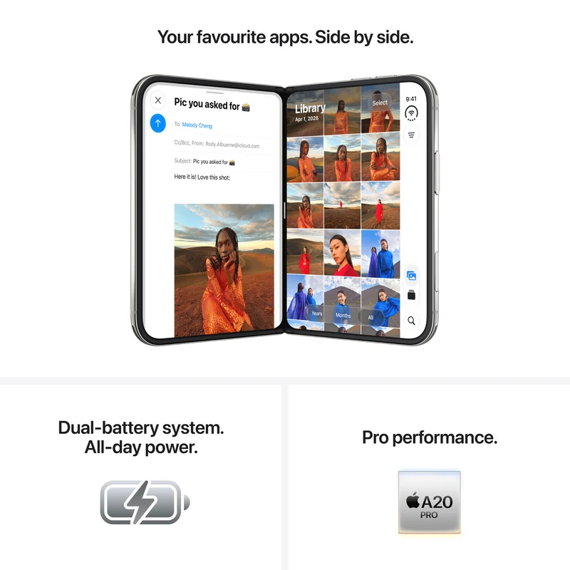 Apple iPhone Duo 512GB Night Sky