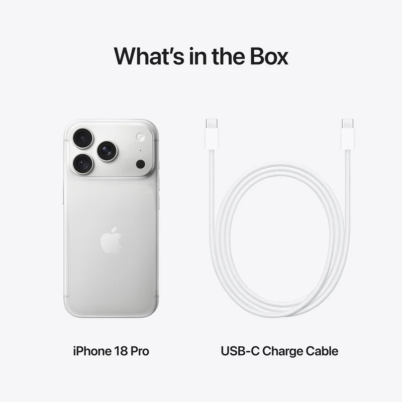 Apple iPhone 18 Pro 256GB Silver