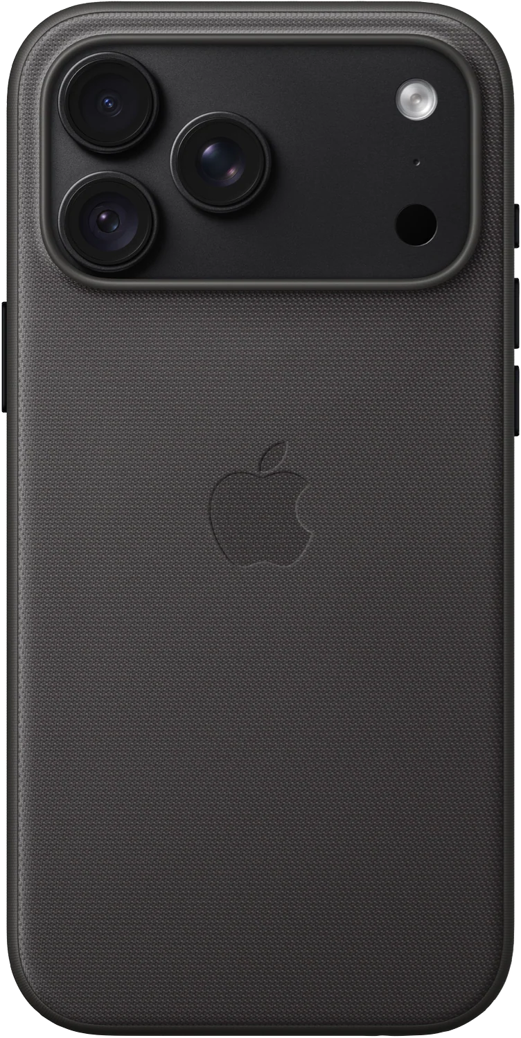 Apple iPhone18 ProMax TechWoven Case with MagSafe Black
