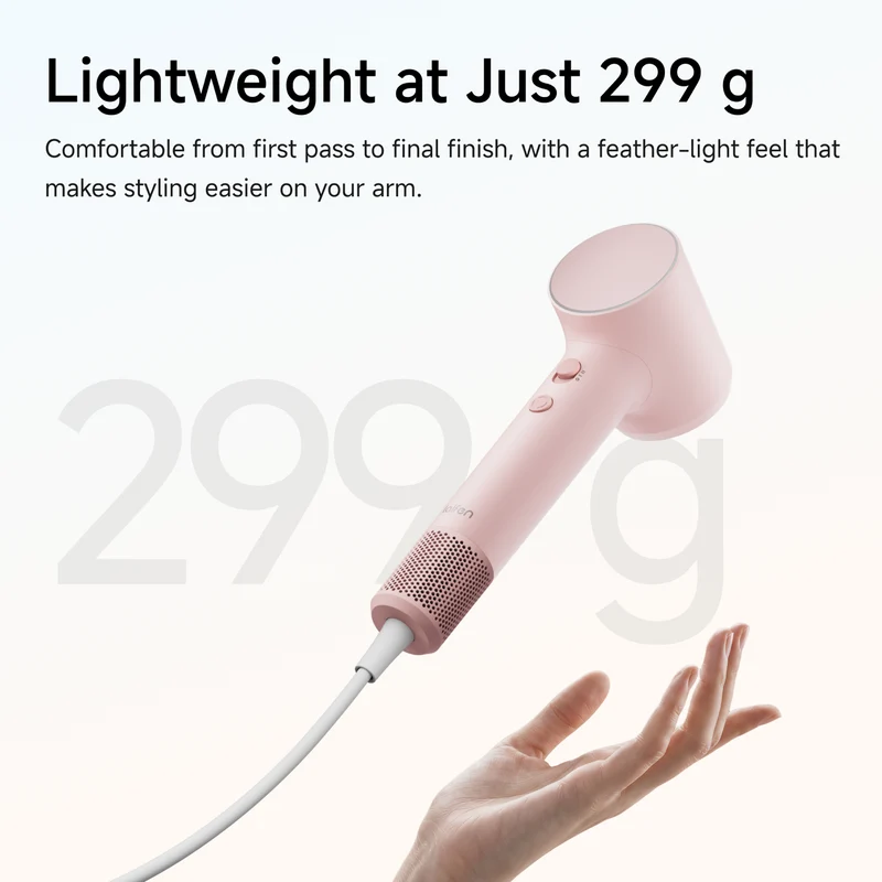 Laifen Air Pro High-Speed Hair Dryer Coral Pink