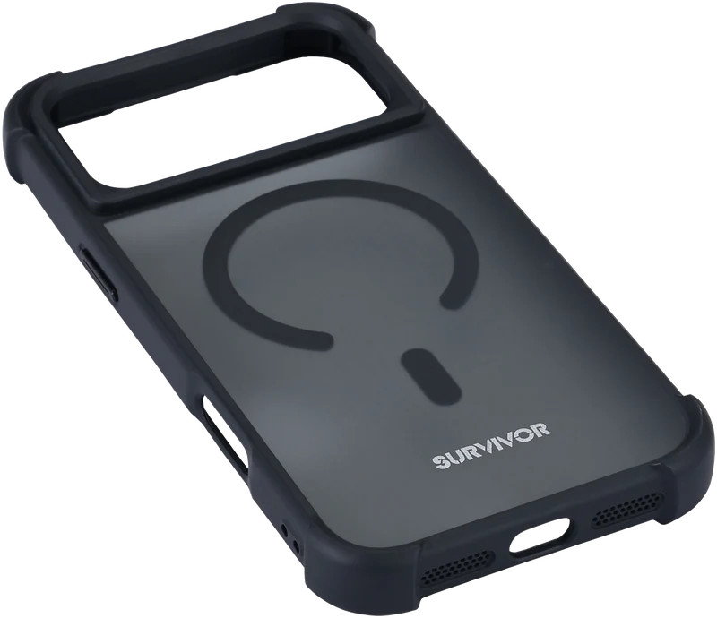Griffin Survivor Endurance MagSafe Compatible iPhone 18 Pro Max /17 Pro Max Case - Black