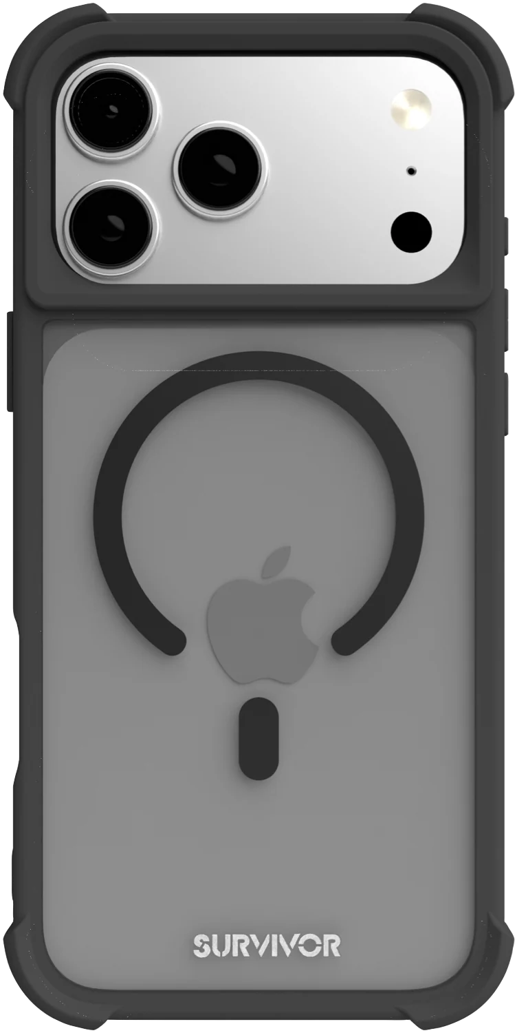 Griffin Survivor Endurance MagSafe Compatible iPhone 18 Pro Max /17 Pro Max Case - Black