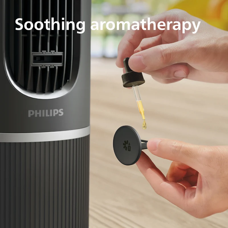 Philips 5000 series Tower Fan Charcoal Grey