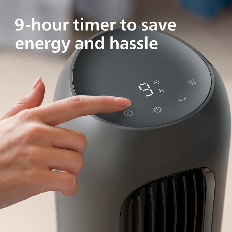 Philips 5000 series Tower Fan Charcoal Grey
