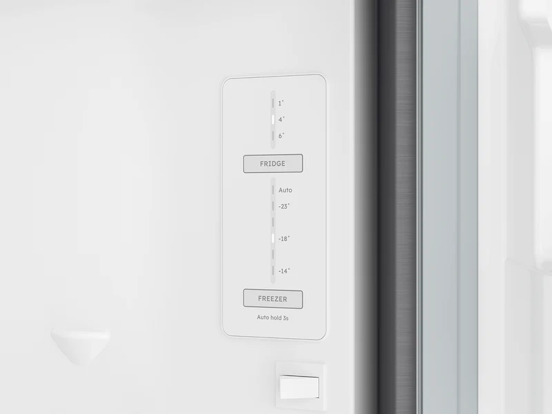 Westinghouse 496L Bottom Mount Refrigerator