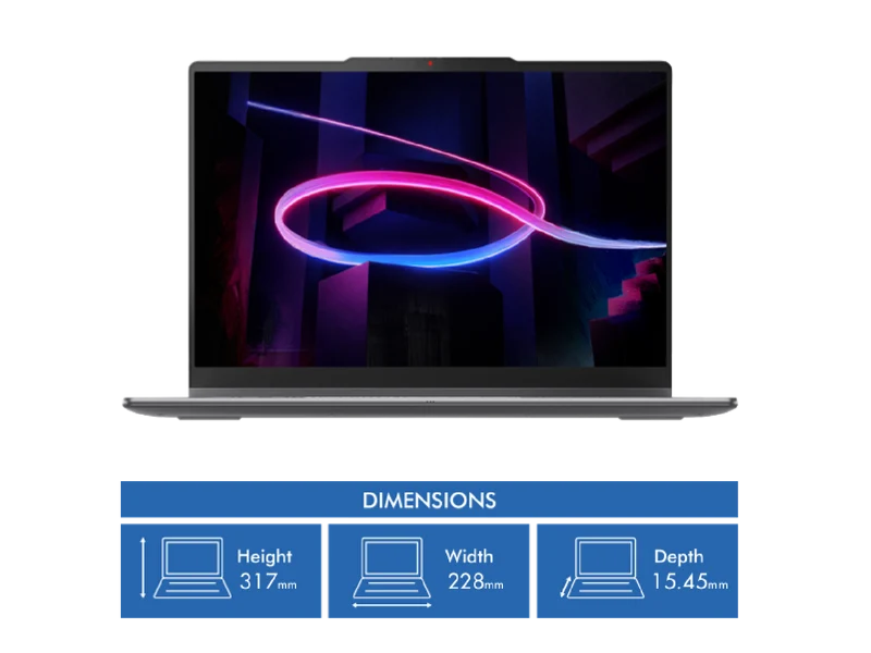 Lenovo Yoga 7 14" Copilot+ Core Ultra 5 16GB 512GB 2-in-1 Laptop