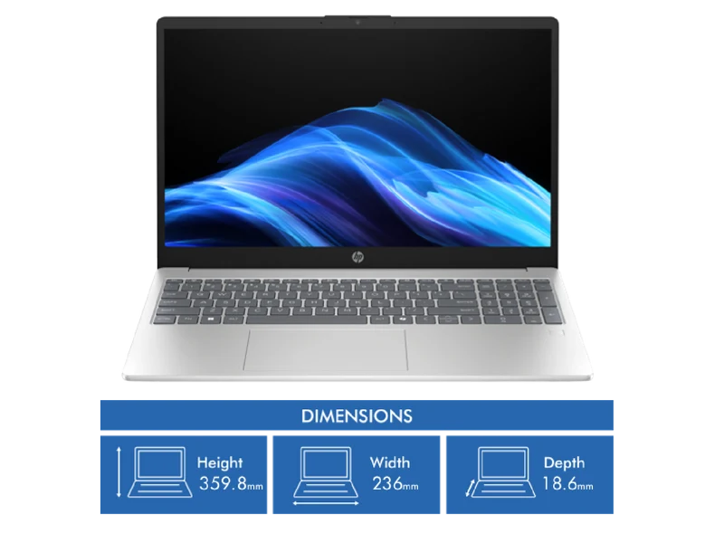 HP 15.6" Intel Core 7 16GB 256GB Laptop