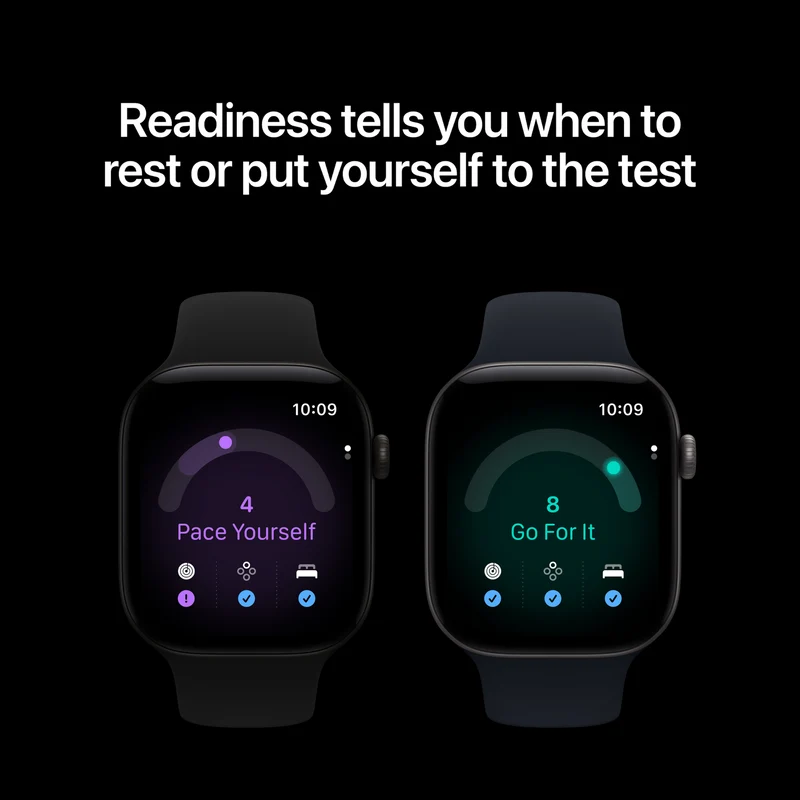 Apple Watch Series 12 GPS 42mm Black Aluminium Case Black Sport Band M/L