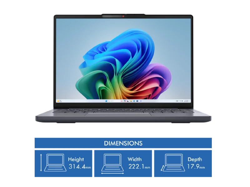 Lenovo IdeaPad Slim 3i 14" Core 3 8GB 512GB Laptop