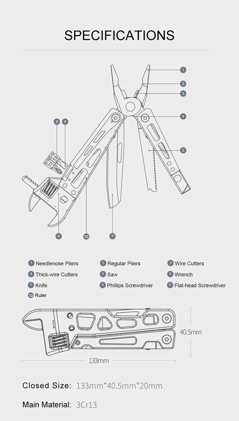 Xiaomi Nextool KT5023