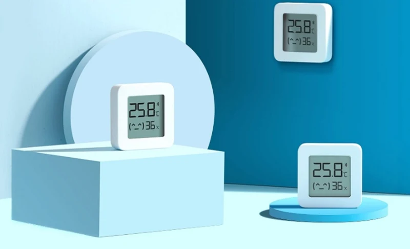 Xiaomi Mi Bluetooth Thermometer en Hygrometer 2