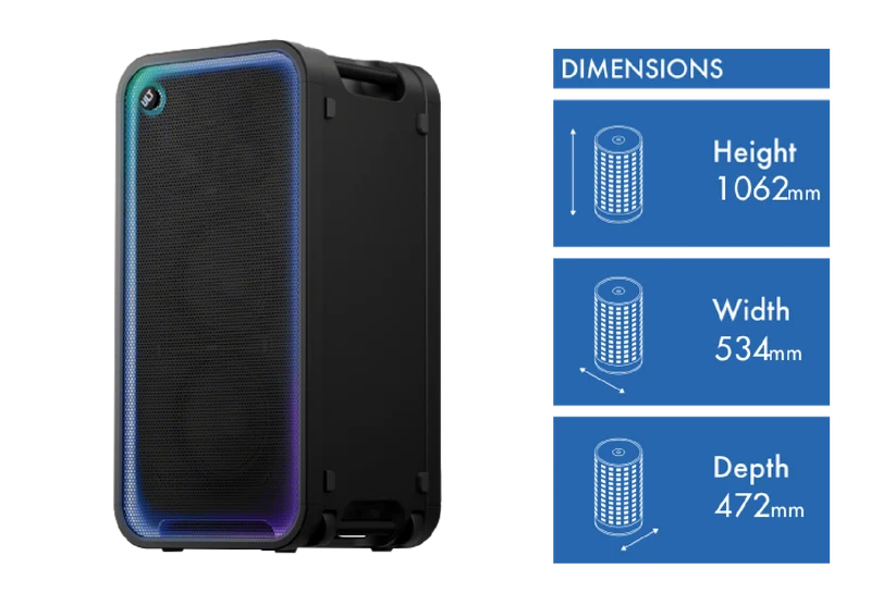 Sony ULT Tower Max Wireless Party Speaker
