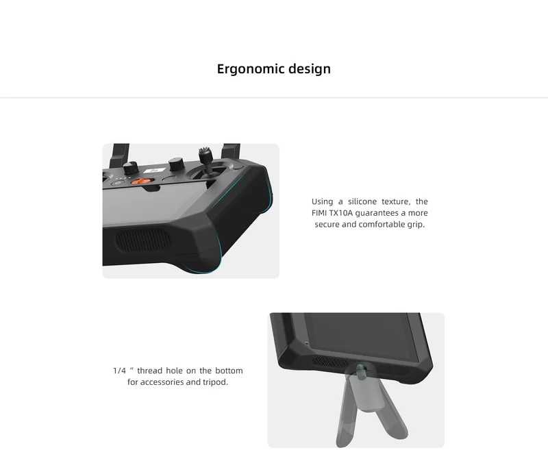 Xiaomi Fimi TX10A Built-in Screen Remote Controller