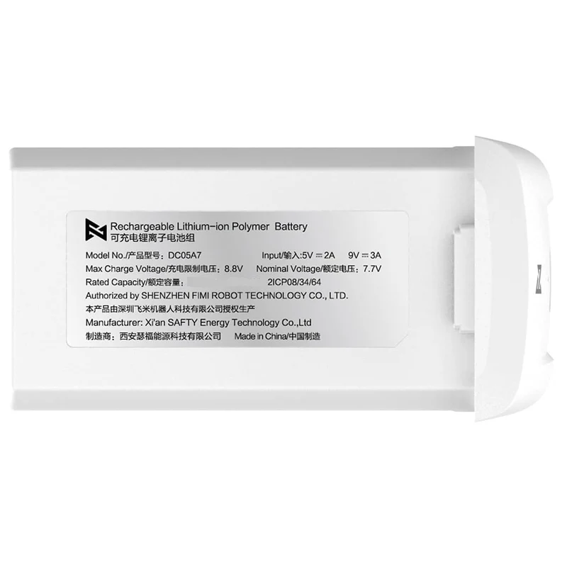 Pro Accu voor Xiaomi Fimi Mini en Mini V2 Drone