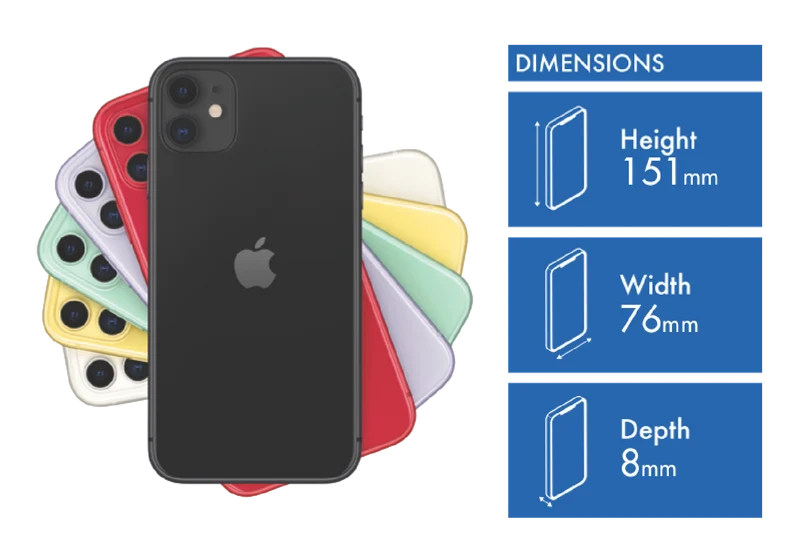 Apple iPhone 11 64GB Black