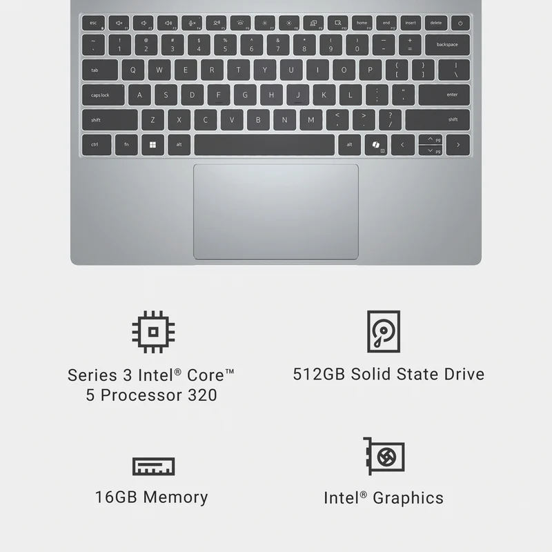 Dell XPS 13 13.4" Core 5 16GB 512GB Laptop