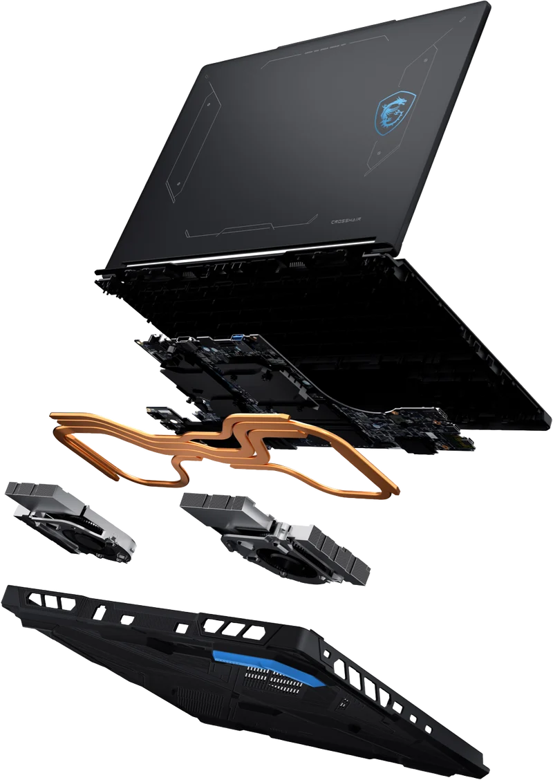 MSI Crosshair 16" i7 16GB 1TB RTX5070 8GB Gaming Laptop