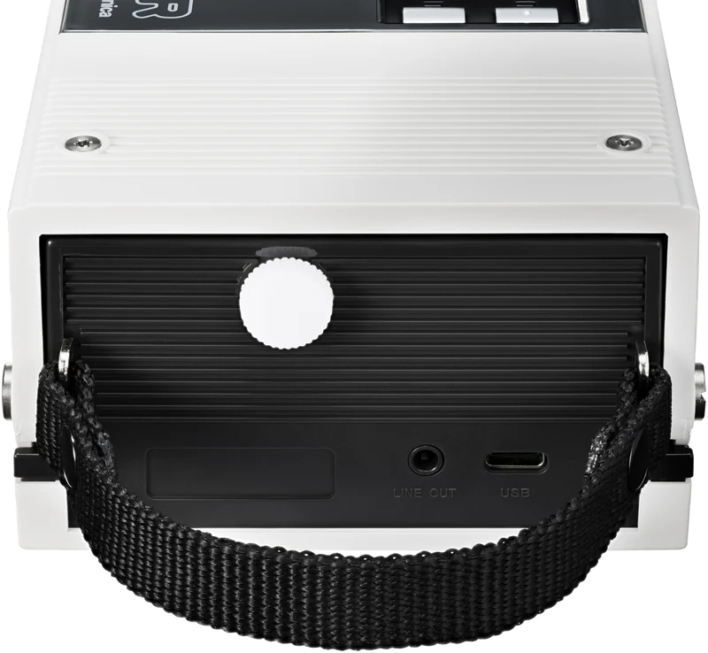 Audio Technica Sound Burger Portable Bluetooth Turntable - White