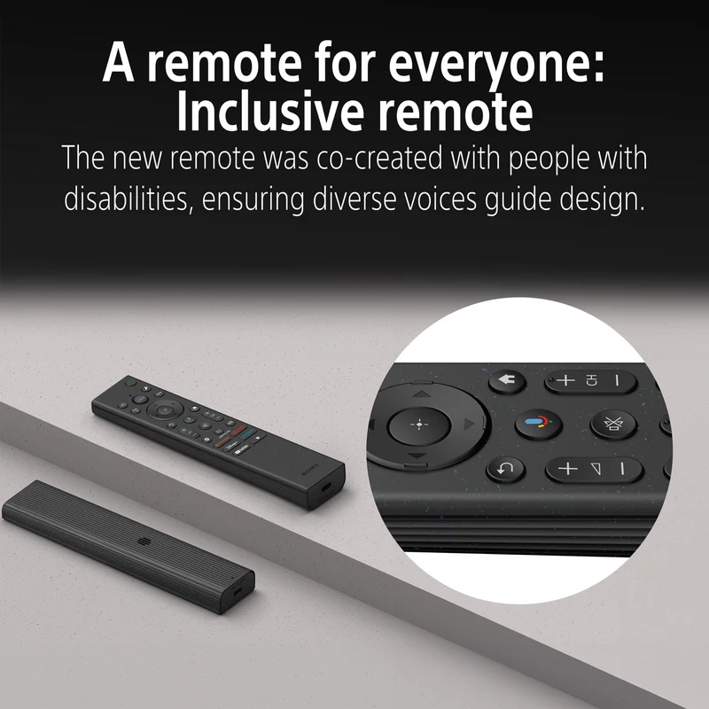 Sony 65" BRAVIA 7 II True RGB 4K AI Google TV with Gemini 2026