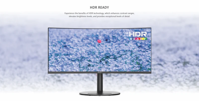 MSI 34" UWQHD 1500R Curved Black Monitor