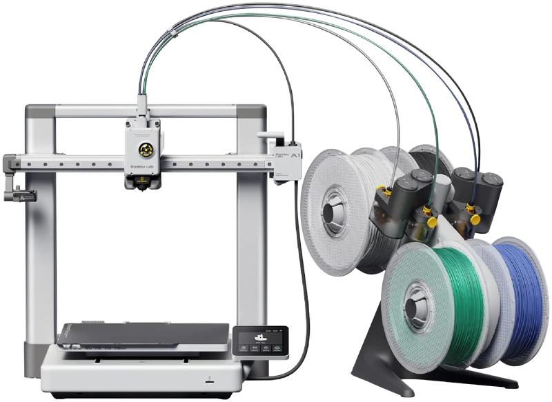Bambu Lab A1 Combo 3D Printer with AMS Lite (Open Frame)