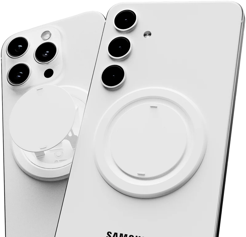 Ohsnap! Snap 5 Magnetic Phone Grip & Stand Overexposed