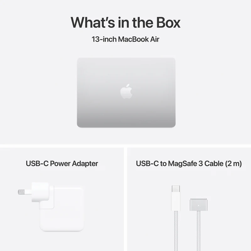 Apple MacBook Air 13" M4 chip 24GB 512GB - Silver