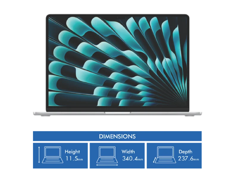 Apple MacBook Air 15" M4 chip 24GB 512GB - Silver
