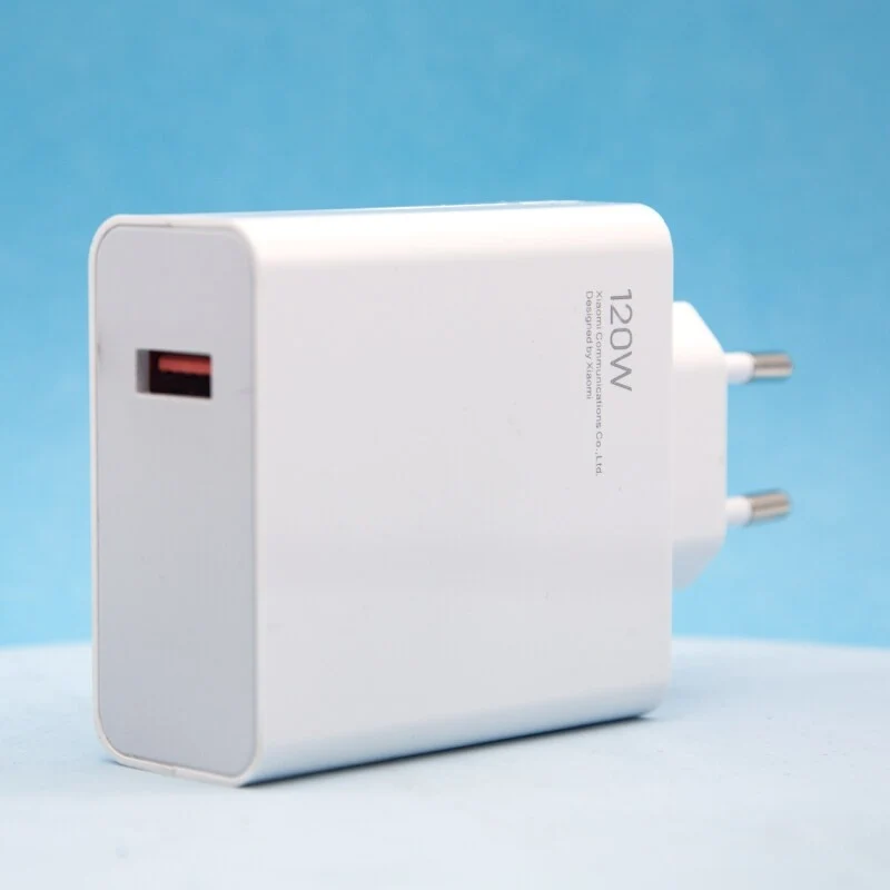 Xiaomi 120W Charging Combo (Type-A + Type-C)
