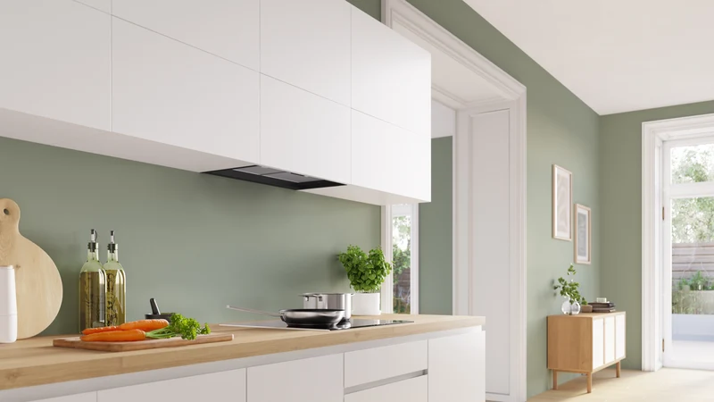 Bosch Series 2, 60cm Integrated Rangehood, Matt Black