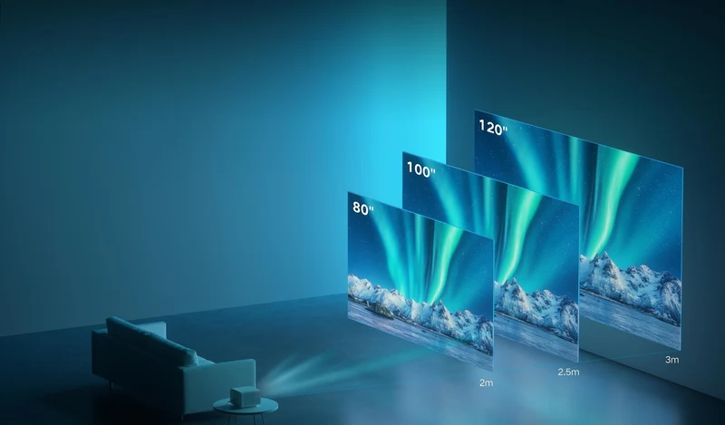 Xiaomi Mi Smart Projector 2 Pro