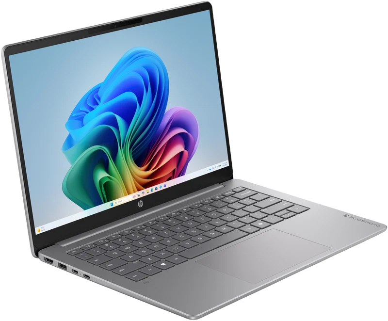 HP OmniBook 3 14" Copilot+ Snapdragon x 16GB 512GB Laptop
