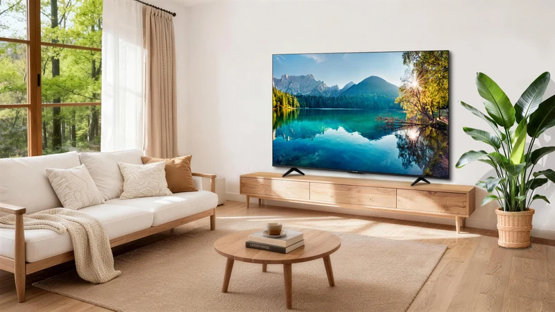 FFALCON 75" U65A 4K LED Google TV 2026