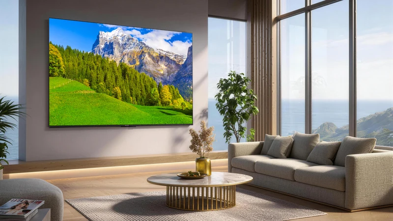 FFALCON 75" U65A 4K LED Google TV 2026