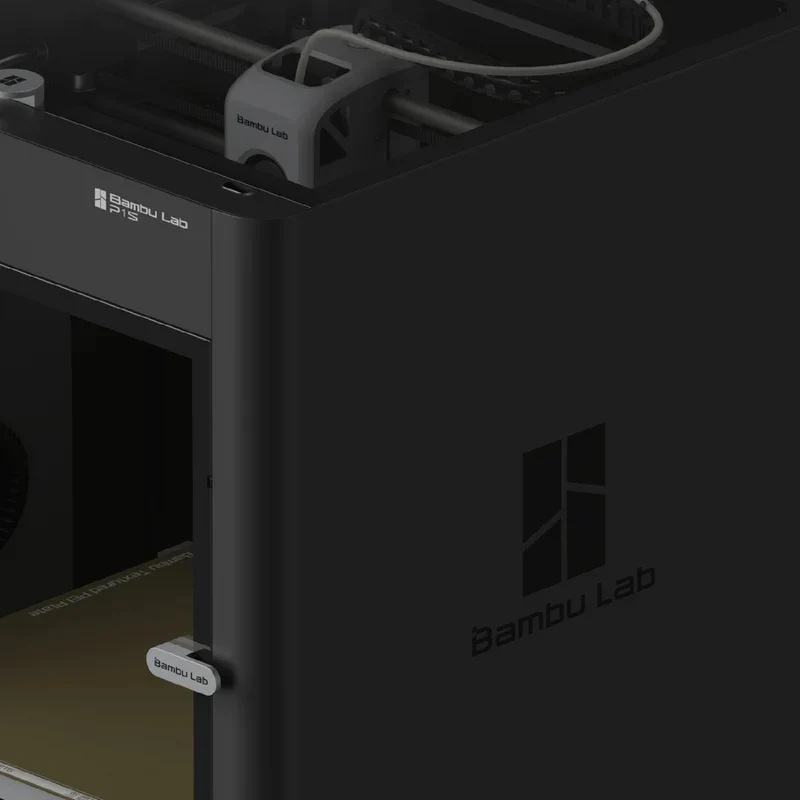 Bambu Lab P1S 3D Printer (Enclosed)