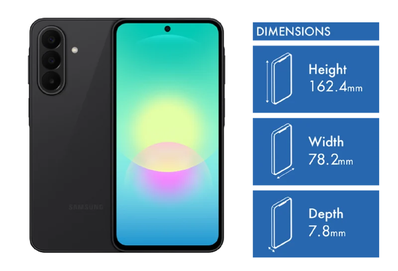 Samsung Galaxy A27 5G 128GB Black