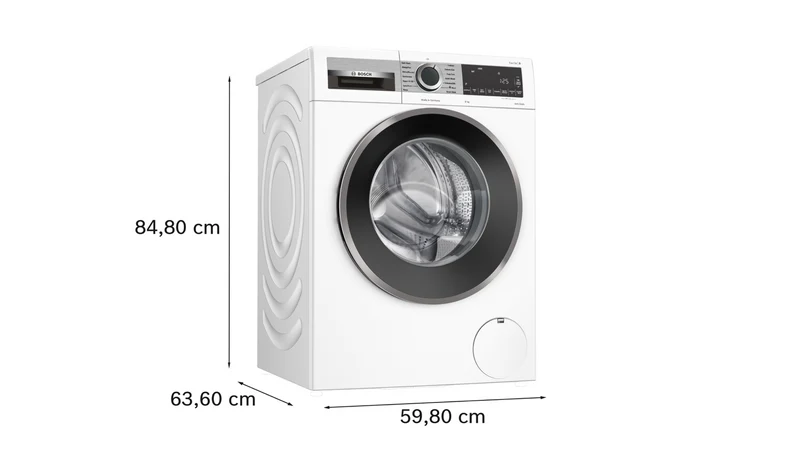 Bosch 9kg Front Load Washer
