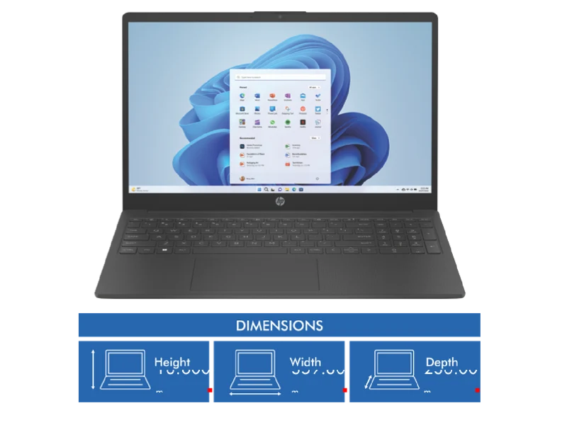 HP 15.6" AMD Ryzen 7 16GB 512GB Laptop