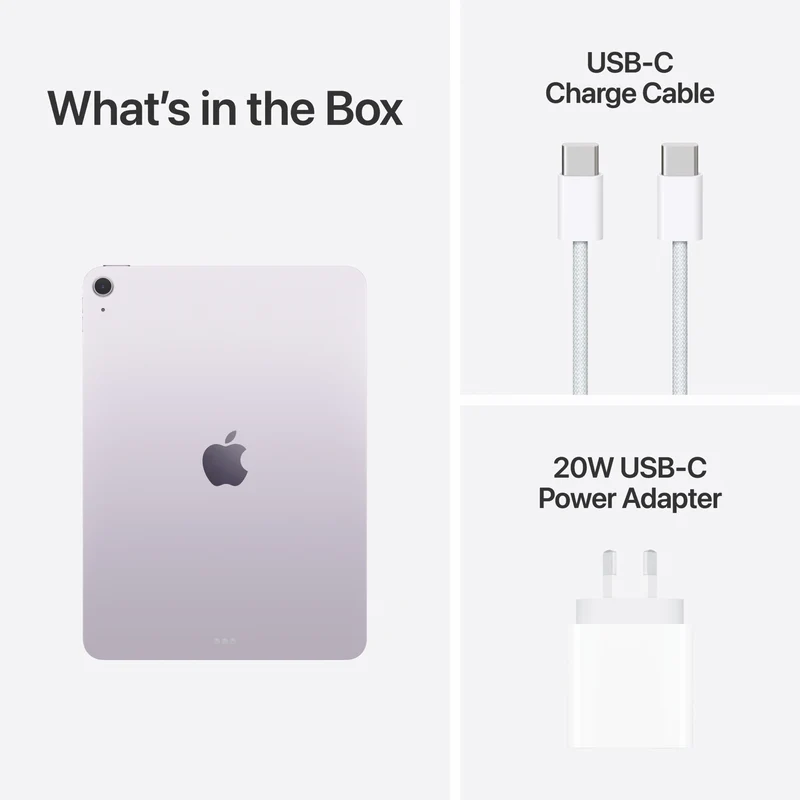 Apple iPad Air 11" M3 Wi-Fi 1TB Purple