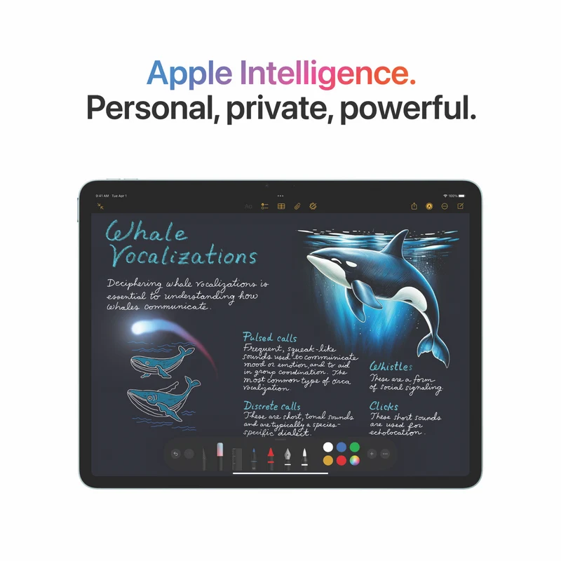 Apple iPad Air 13" M3 Wi-Fi + Cellular 512GB - Purple