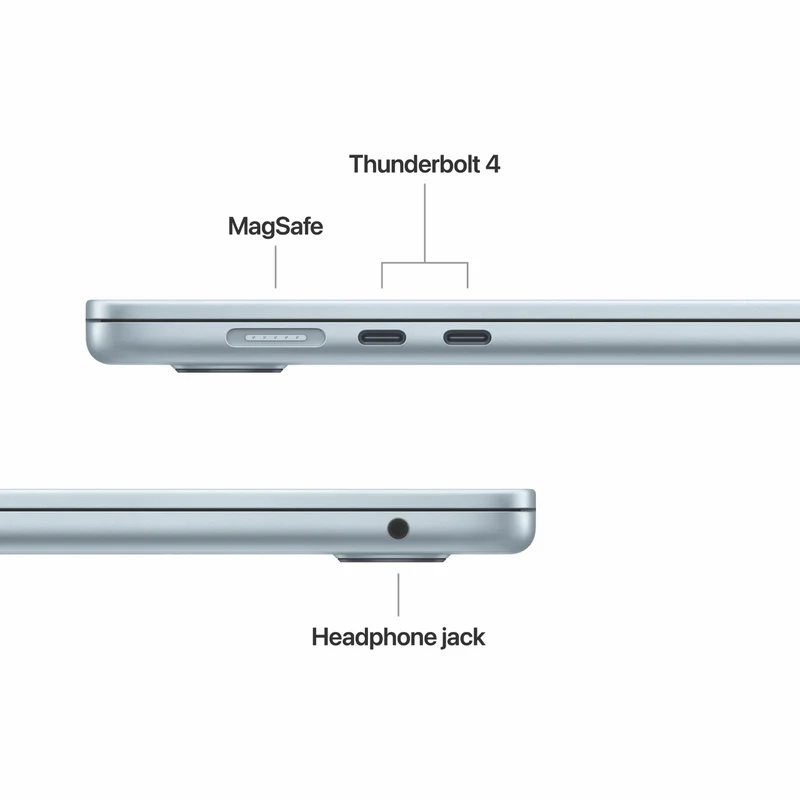 Apple MacBook Air 15" M4 chip 16GB 512GB - Sky Blue