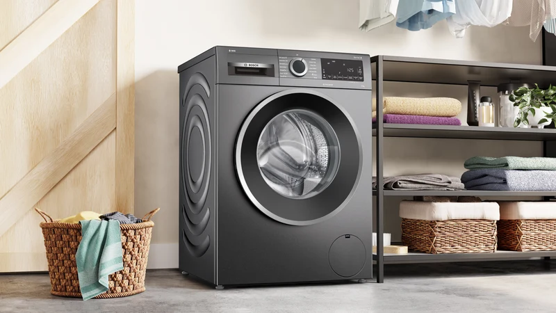Bosch 9kg Front Load Washer