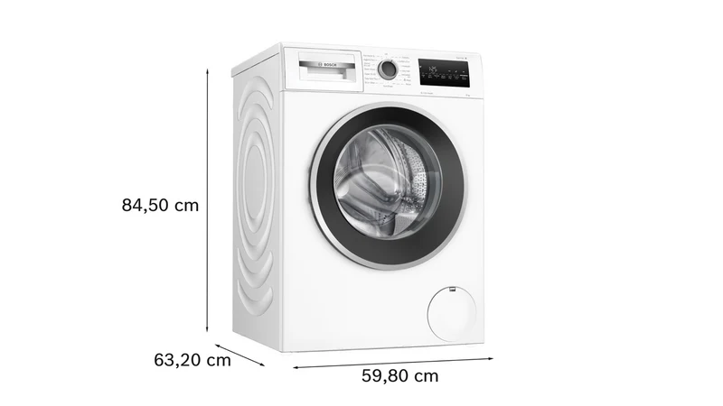 Bosch 9kg Front Load Washer