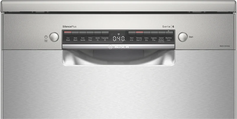 Bosch Series 6 Freestanding Dishwasher Stainless Steel